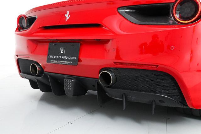 used 2018 Ferrari 488 Spider car, priced at $284,900