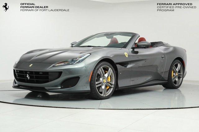 used 2020 Ferrari Portofino car, priced at $234,900