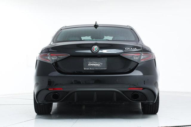 new 2025 Alfa Romeo Giulia car, priced at $48,485