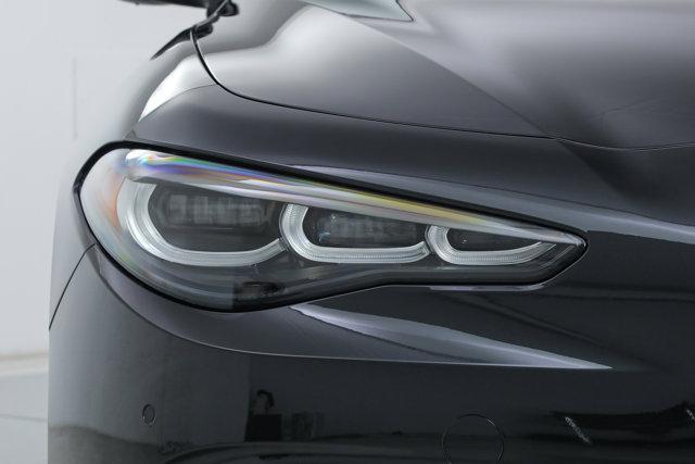 new 2025 Alfa Romeo Giulia car, priced at $48,485