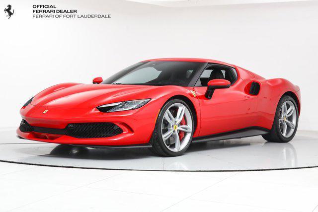 used 2023 Ferrari 296 GTB car, priced at $324,900