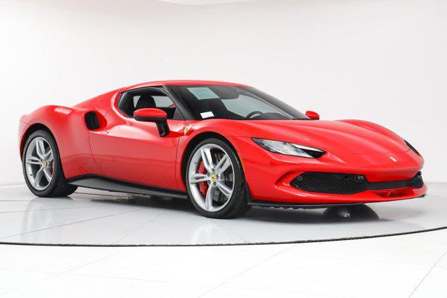 used 2023 Ferrari 296 GTB car, priced at $324,900