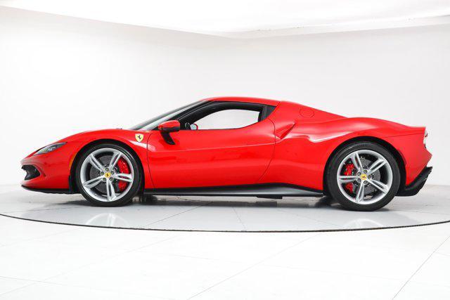 used 2023 Ferrari 296 GTB car, priced at $324,900