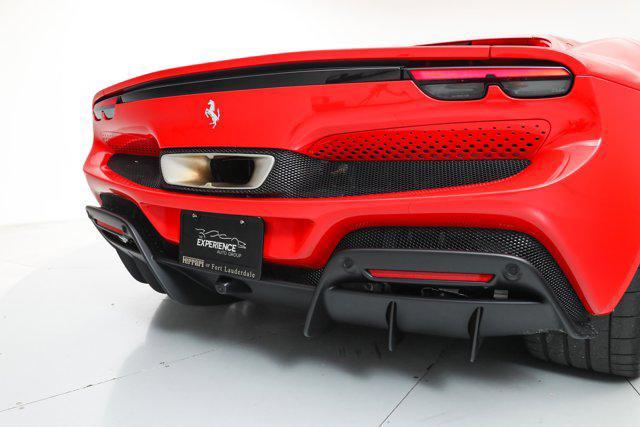 used 2023 Ferrari 296 GTB car, priced at $324,900