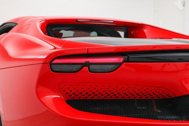 used 2023 Ferrari 296 GTB car, priced at $324,900