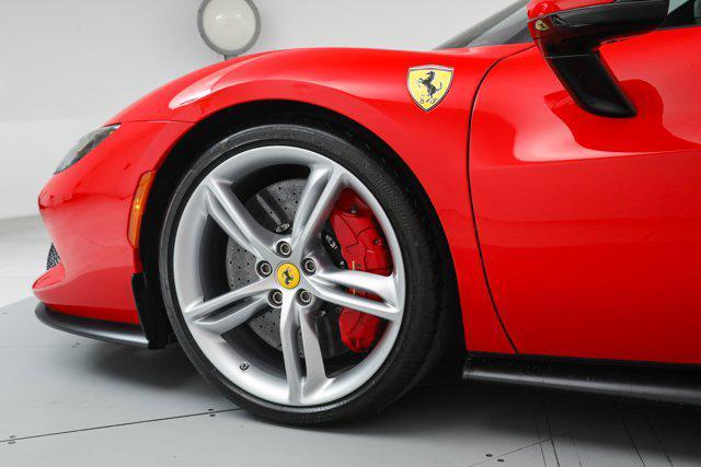 used 2023 Ferrari 296 GTB car, priced at $324,900