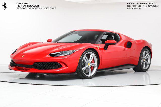 used 2023 Ferrari 296 GTB car, priced at $324,900