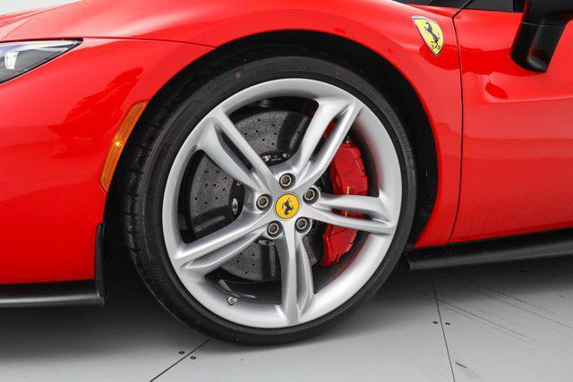 used 2023 Ferrari 296 GTB car, priced at $324,900