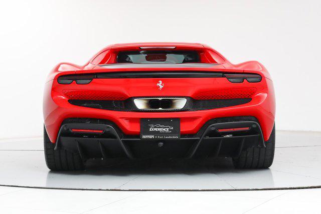 used 2023 Ferrari 296 GTB car, priced at $324,900