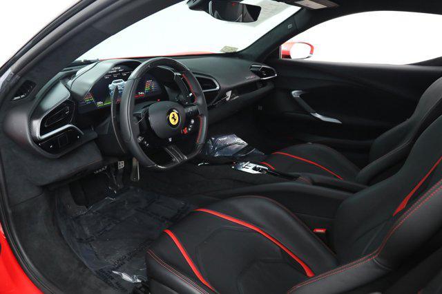 used 2023 Ferrari 296 GTB car, priced at $324,900