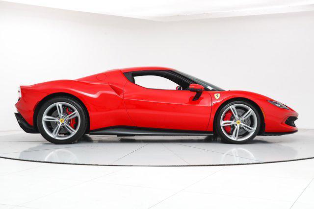 used 2023 Ferrari 296 GTB car, priced at $324,900