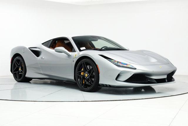 used 2022 Ferrari F8 Tributo car, priced at $344,900