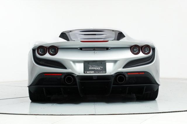 used 2022 Ferrari F8 Tributo car, priced at $344,900