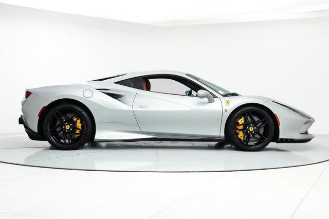 used 2022 Ferrari F8 Tributo car, priced at $344,900