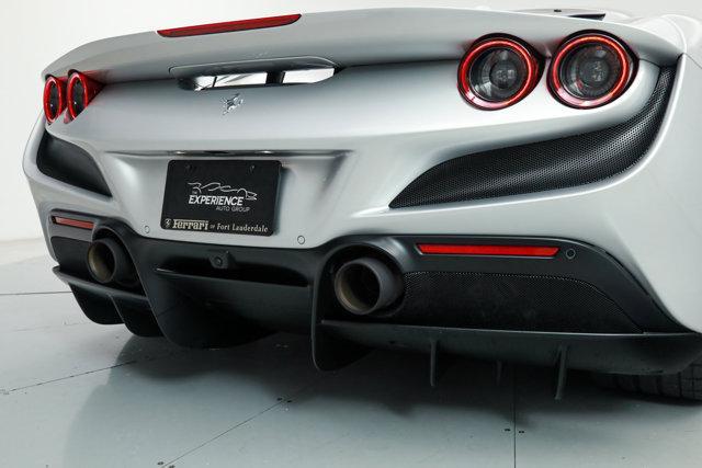 used 2022 Ferrari F8 Tributo car, priced at $344,900