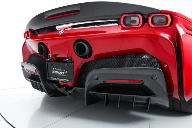 used 2025 Ferrari SF90 Spider car, priced at $699,900