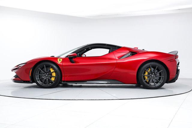 used 2025 Ferrari SF90 Spider car, priced at $699,900