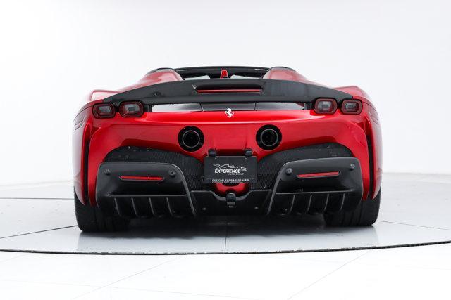 used 2025 Ferrari SF90 Spider car, priced at $699,900