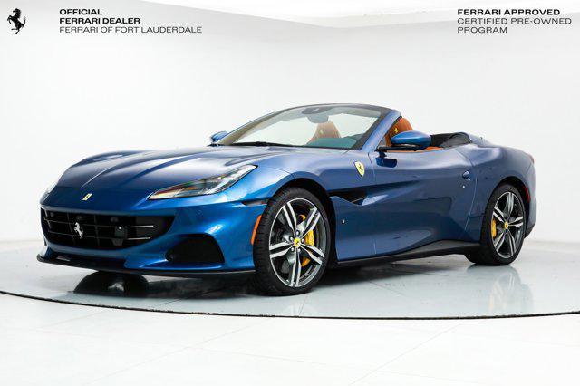 used 2023 Ferrari Portofino M car, priced at $319,900