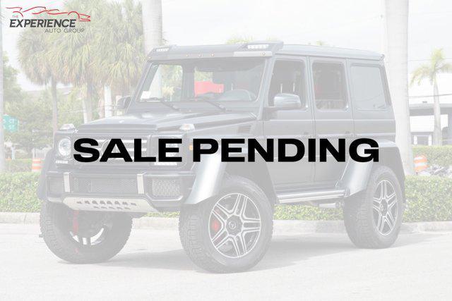 used 2017 Mercedes-Benz G 550 4x4 Squared car, priced at $174,900