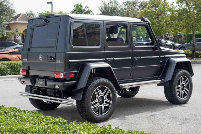 used 2017 Mercedes-Benz G 550 4x4 Squared car, priced at $182,900