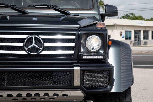 used 2017 Mercedes-Benz G 550 4x4 Squared car, priced at $182,900