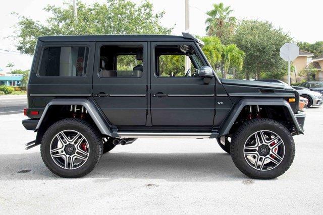 used 2017 Mercedes-Benz G 550 4x4 Squared car, priced at $182,900