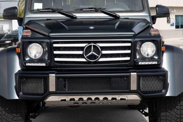 used 2017 Mercedes-Benz G 550 4x4 Squared car, priced at $182,900