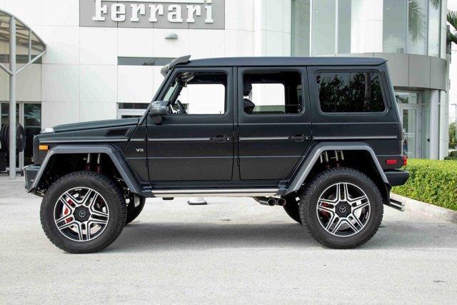 used 2017 Mercedes-Benz G 550 4x4 Squared car, priced at $182,900