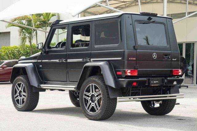 used 2017 Mercedes-Benz G 550 4x4 Squared car, priced at $182,900