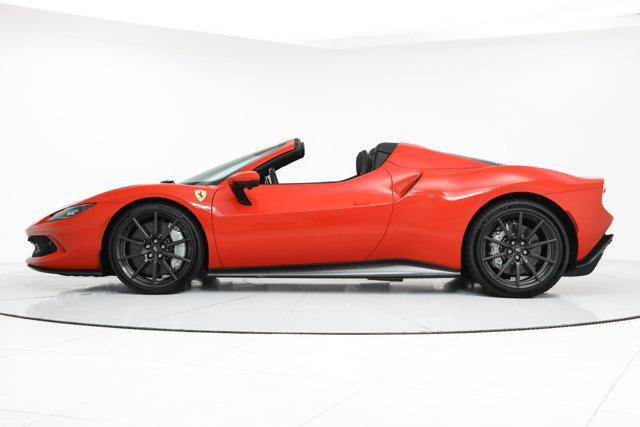 used 2024 Ferrari 296 GTS car, priced at $499,900