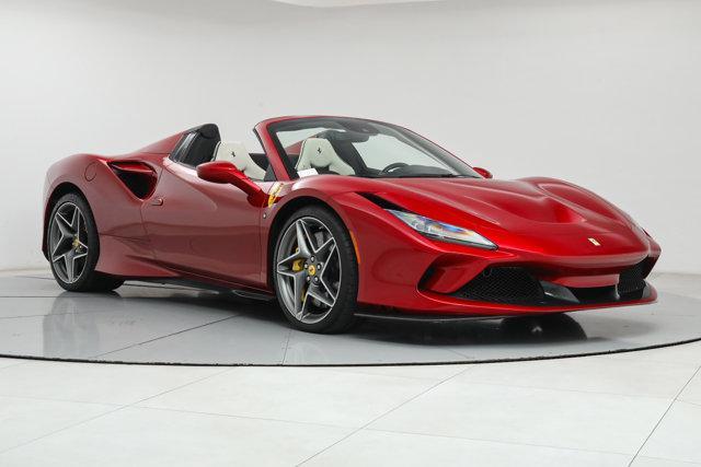 used 2023 Ferrari F8 Spider car, priced at $514,900