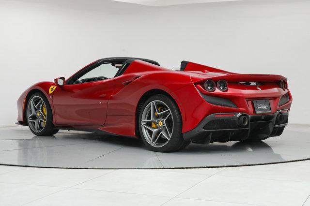 used 2023 Ferrari F8 Spider car, priced at $514,900