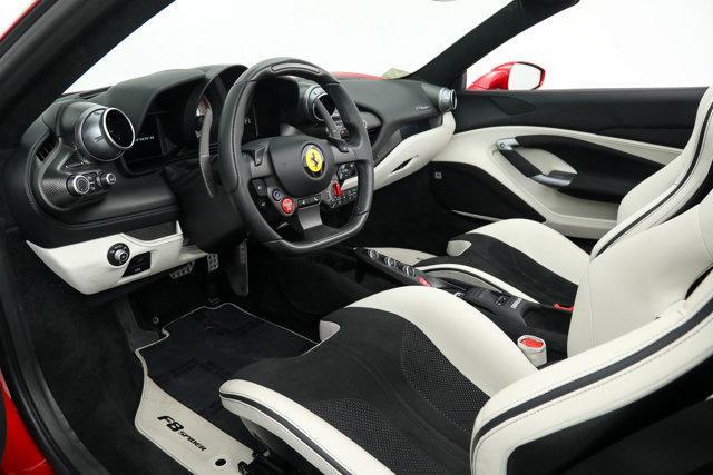 used 2023 Ferrari F8 Spider car, priced at $514,900