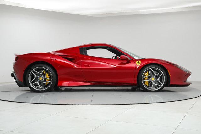 used 2023 Ferrari F8 Spider car, priced at $514,900