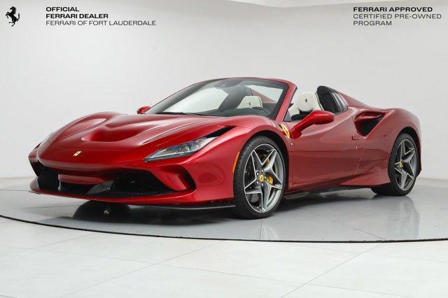 used 2023 Ferrari F8 Spider car, priced at $509,900