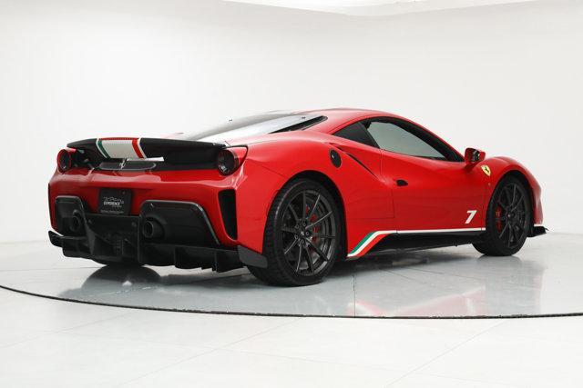 used 2019 Ferrari 488 Pista car, priced at $949,900