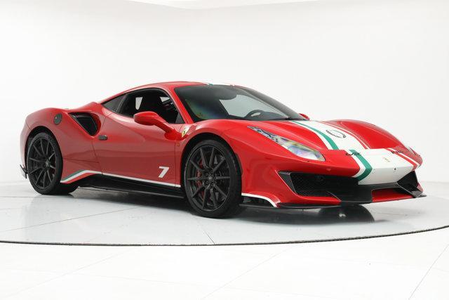 used 2019 Ferrari 488 Pista car, priced at $949,900