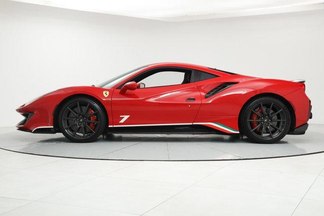 used 2019 Ferrari 488 Pista car, priced at $949,900