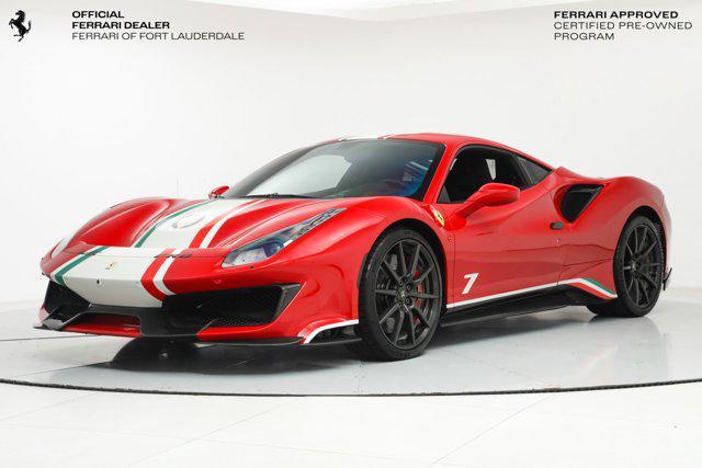 used 2019 Ferrari 488 Pista car, priced at $949,900