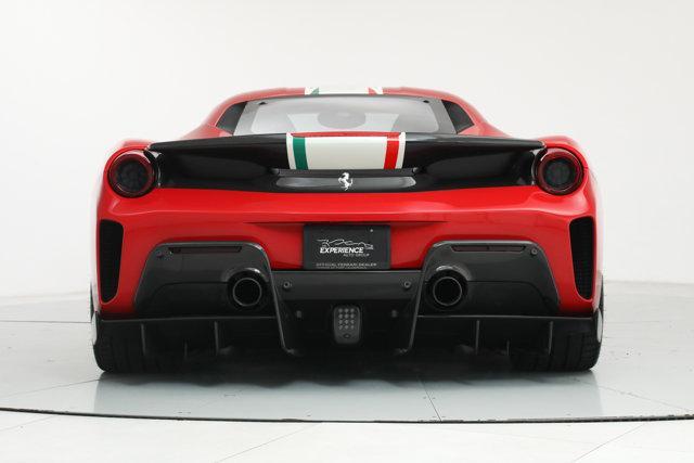 used 2019 Ferrari 488 Pista car, priced at $949,900