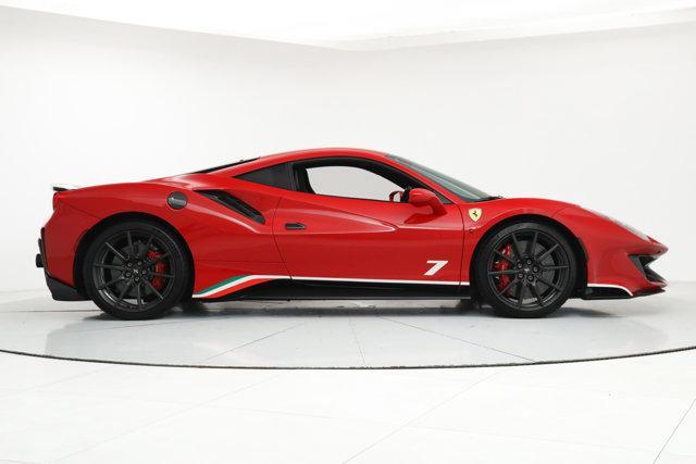 used 2019 Ferrari 488 Pista car, priced at $949,900