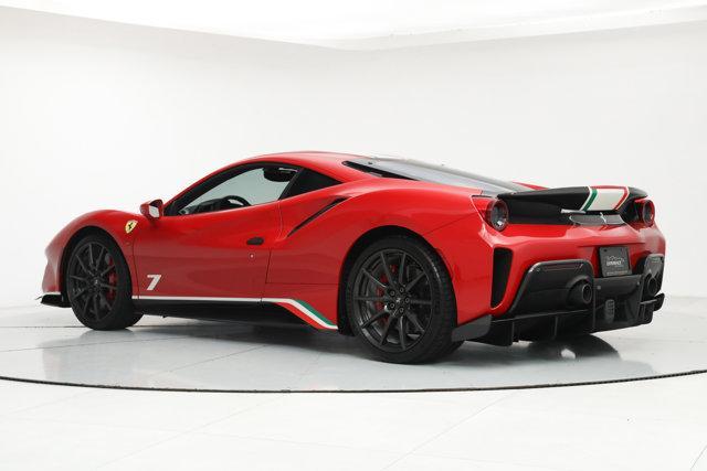 used 2019 Ferrari 488 Pista car, priced at $949,900