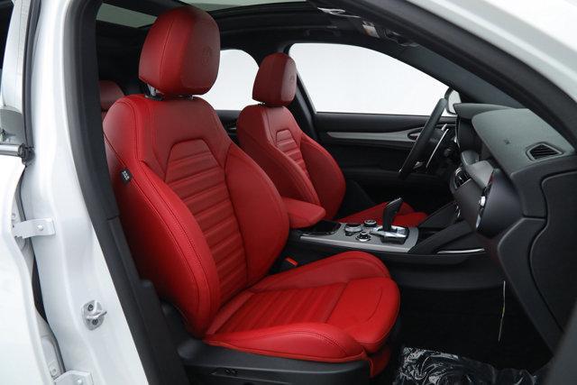 new 2025 Alfa Romeo Stelvio car, priced at $57,490