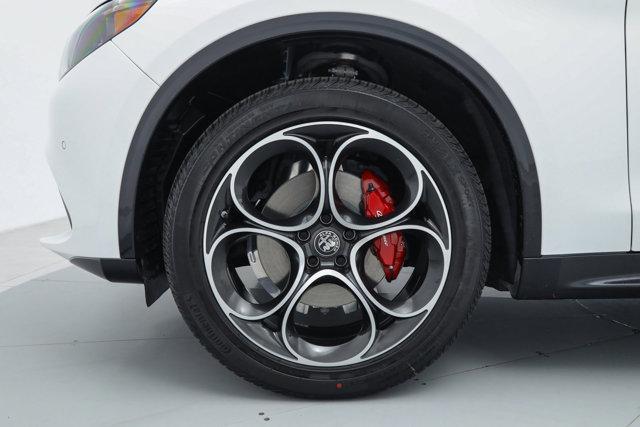 new 2025 Alfa Romeo Stelvio car, priced at $57,490