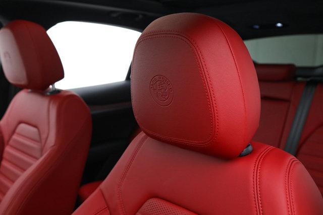 new 2025 Alfa Romeo Stelvio car, priced at $57,490