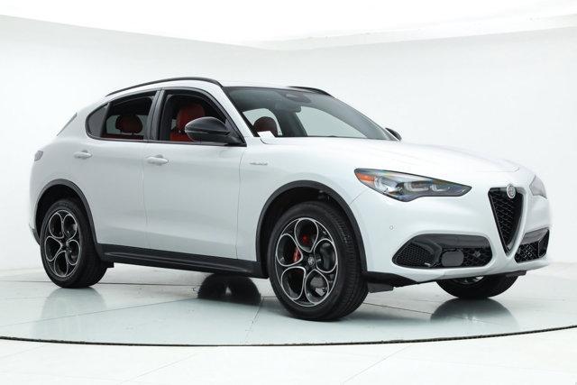 new 2025 Alfa Romeo Stelvio car, priced at $57,490