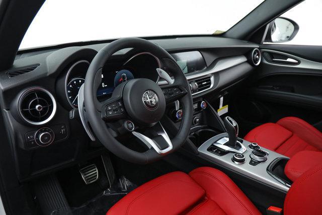 new 2025 Alfa Romeo Stelvio car, priced at $57,490