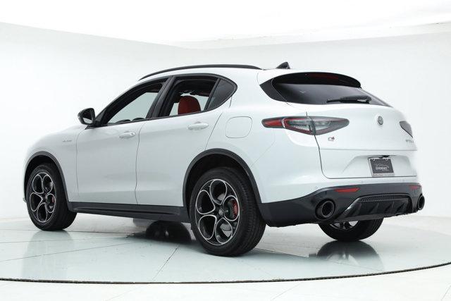 new 2025 Alfa Romeo Stelvio car, priced at $57,490