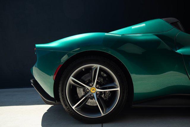 used 2024 Ferrari 296 GTS car, priced at $499,900